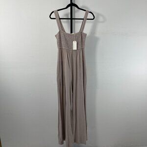 By Together Taupe Jumpsuit